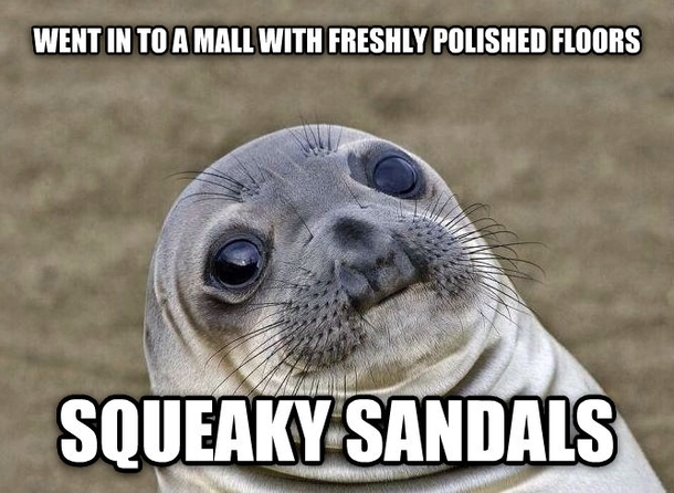 especially when everyone is looking at you