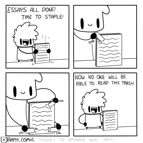 Essays done