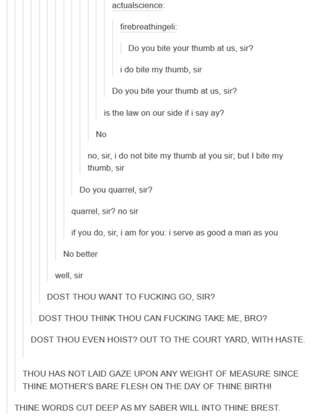 Et tu Bro