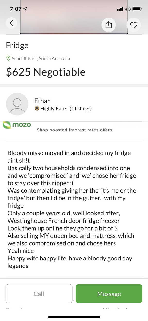 Ethans having a great time