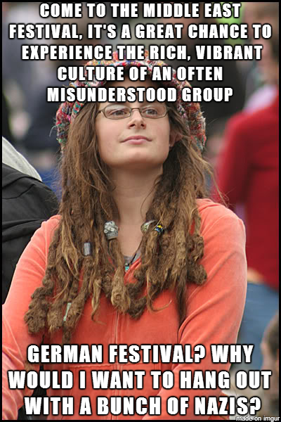 Ethnic festivals are a great way to experience new culturesapparently mine doesnt count