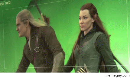 Evangeline Lilly is not impressed with Orlando Blooms horse riding