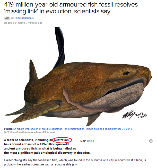 Even an Australian
