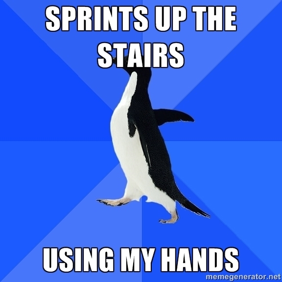 Even as a grown man I do this every time I visit my parents place where I grew up