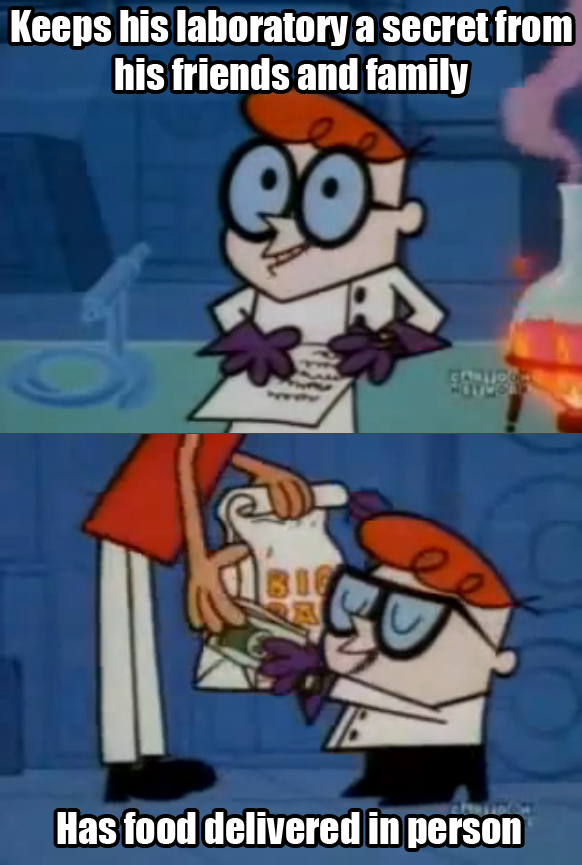 Even as a kid this irked me
