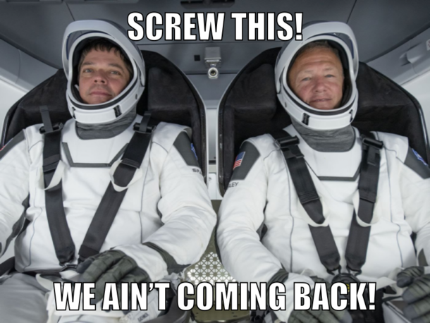 Even Bob and Doug have had enough of 