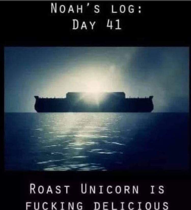Even god kept logs
