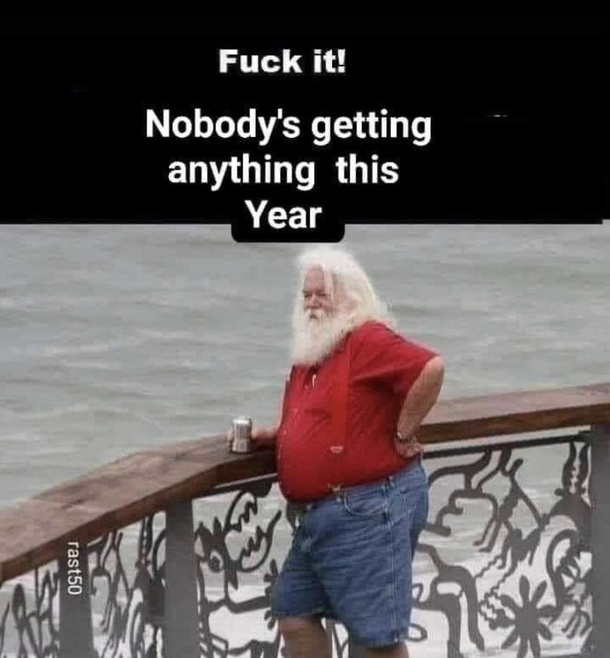 Even he gave up