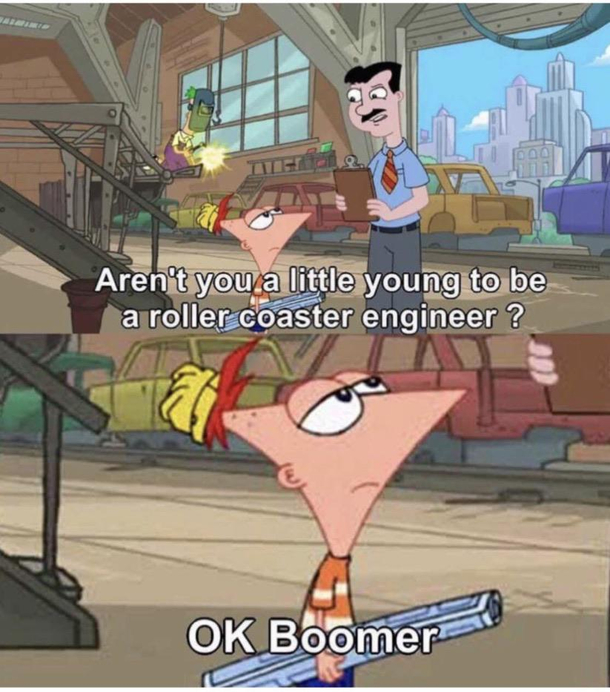 Even he has the idea