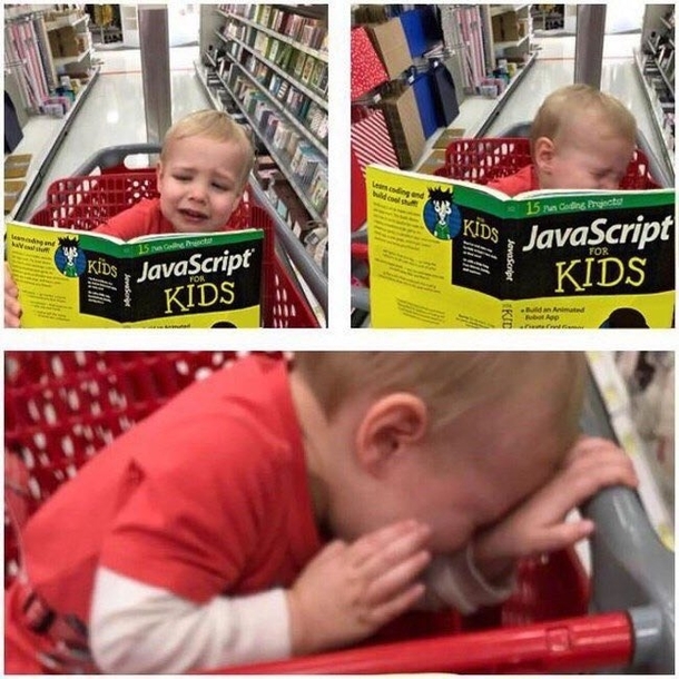 Even he knows