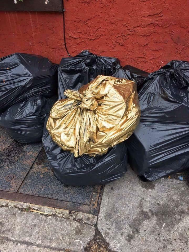 Even if youre trash be the best trash you can be