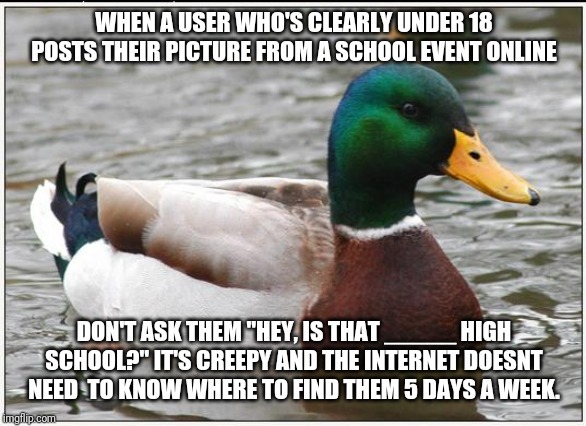 Even in innocence its still creepy