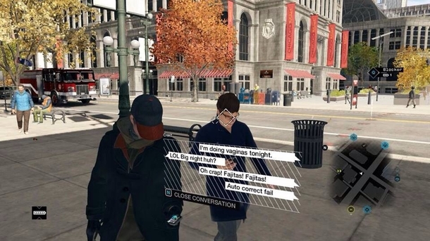 Even in Watchdogs