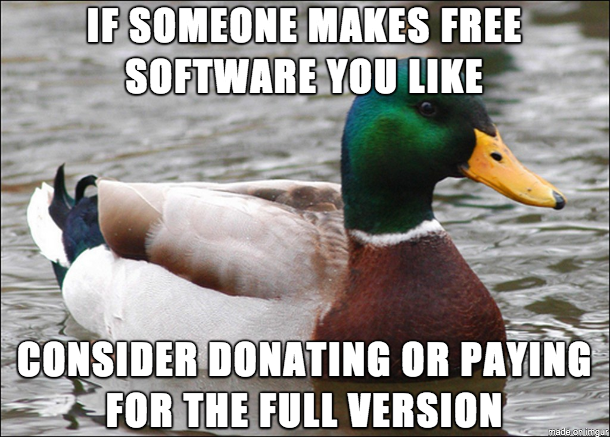 Even just a dollar or two makes an enormous difference