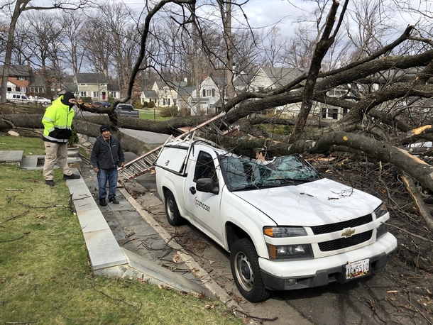 Even Mother Nature Hates Comcast