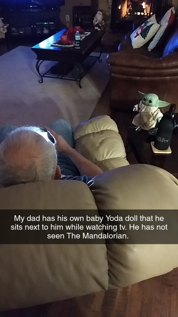 Even people that dont watch Star Wars love Baby Yoda