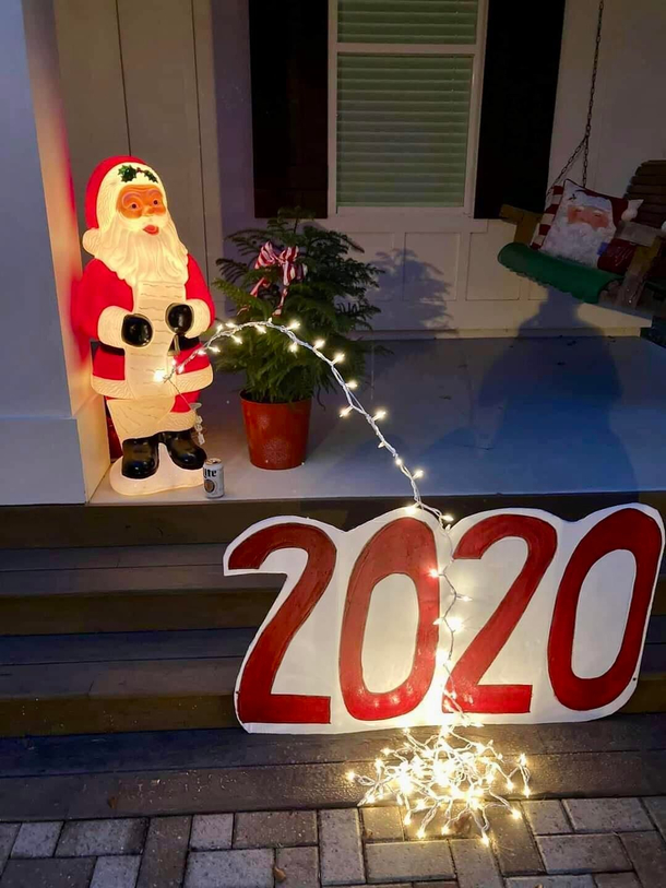 Even Santa knows