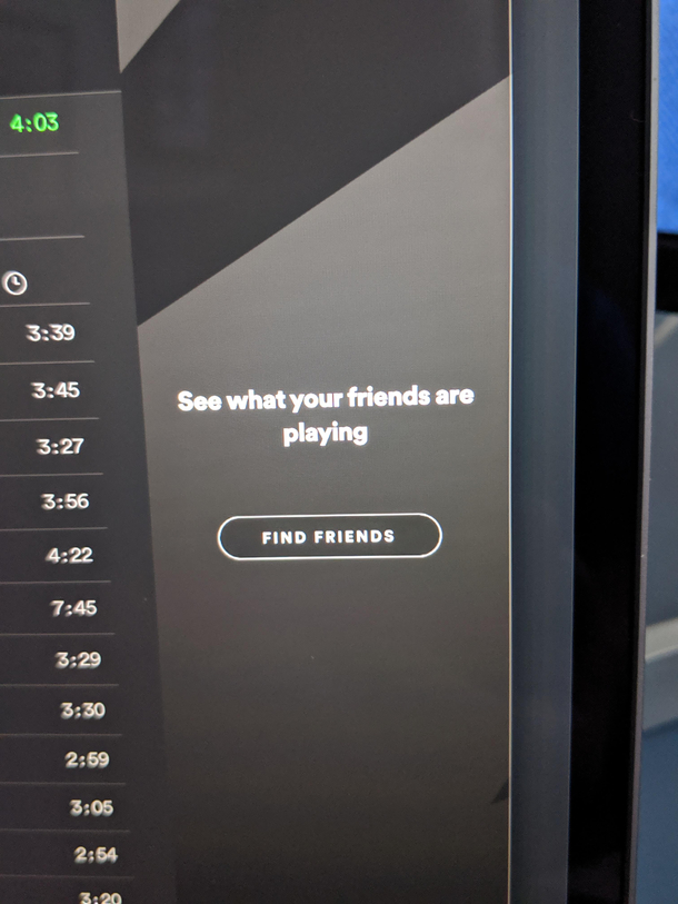 Even Spotify thinks Im a loser