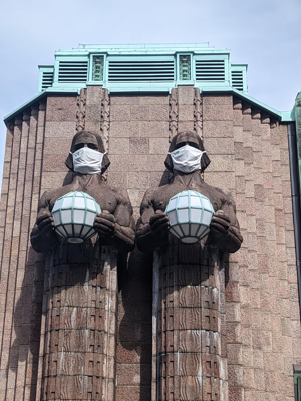 Even the Art Deco guys of Helsinki understands
