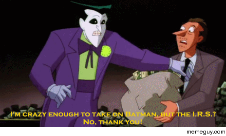 Even the Joker has limits OO