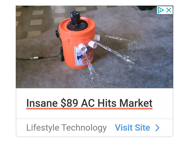 Even the preselected ads think Im cheap
