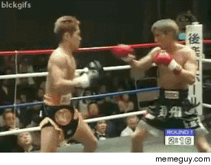 Ever been knocked out so hard you became a zombie