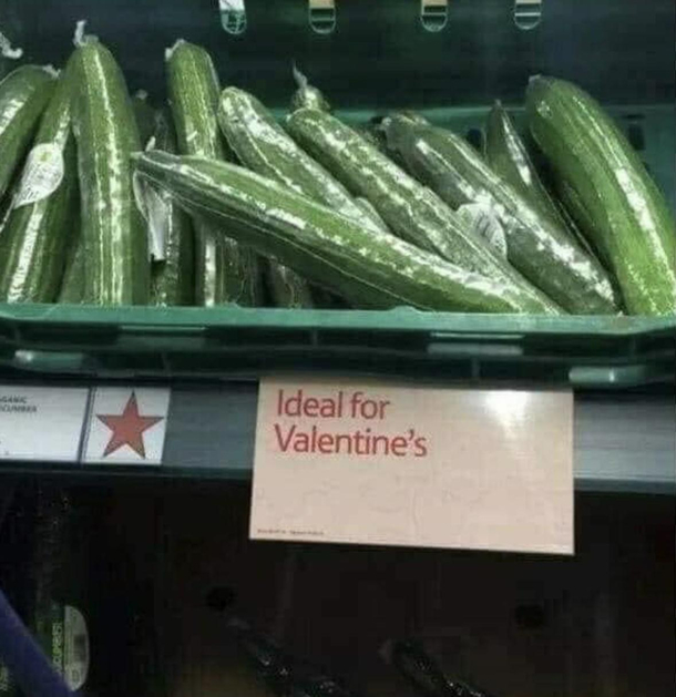 Ever been set up by a grocery store