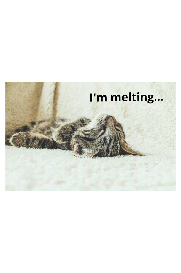 Ever felt so relaxed you turned into a puddle of perfect bliss