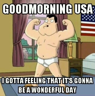 Every American waking up today