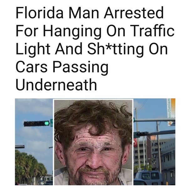 Every article that starts with Florida man