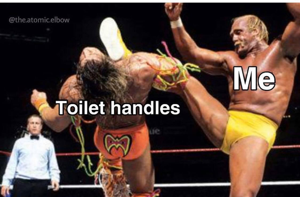 Every bathroom toilet