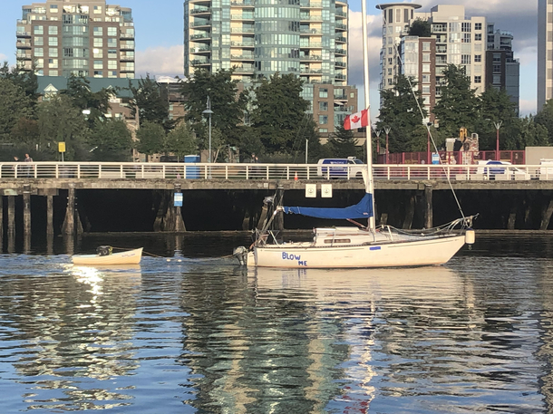 Every boat needs a name
