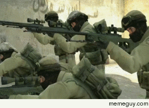 Every Counter Strike server to exist