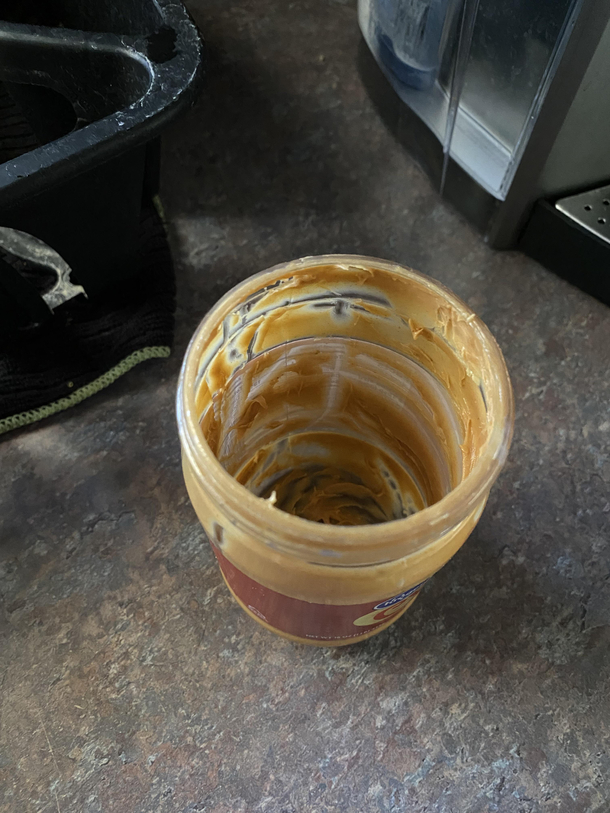 Every dad Theres plenty left dont throw it away