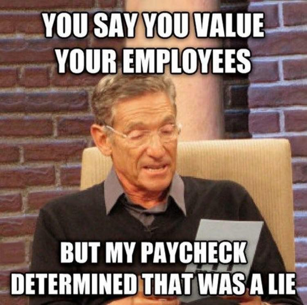 Every damm month