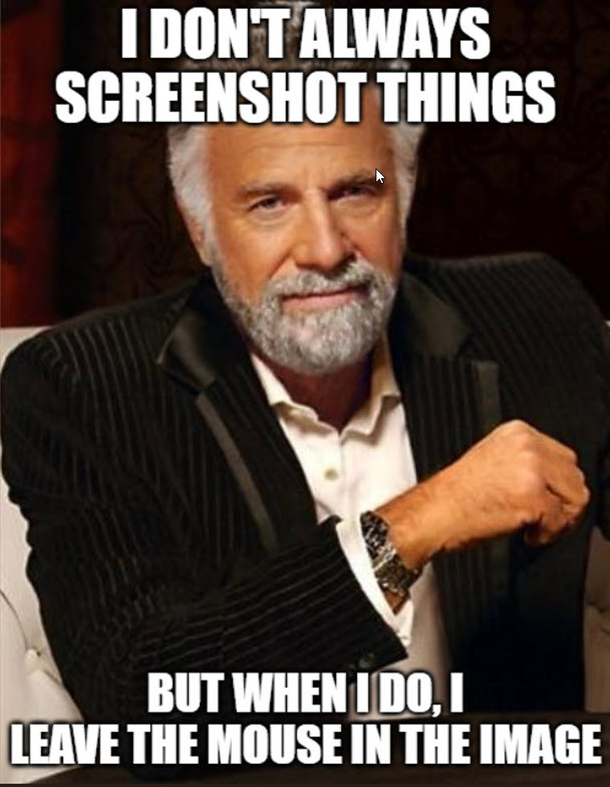 Every damn time
