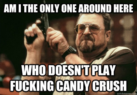 Every damn time I am on facebook