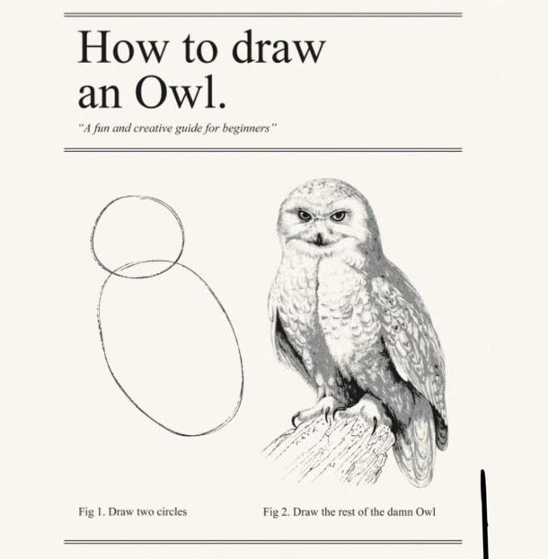 Every drawing tutorial ever