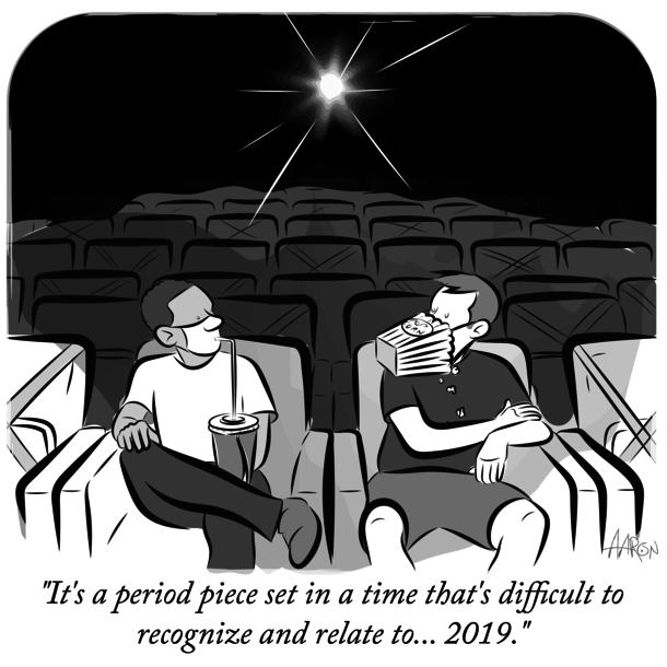Every film is a foreign film