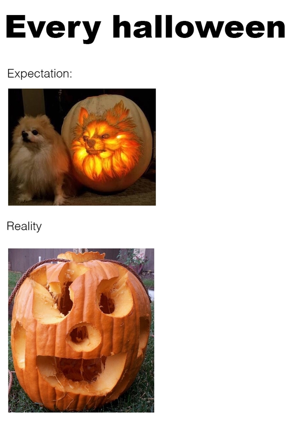 Every fucking halloween