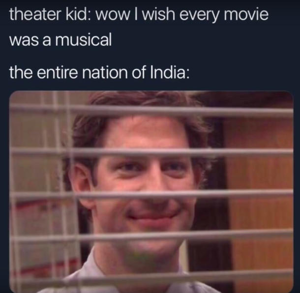Every fucking indian movies