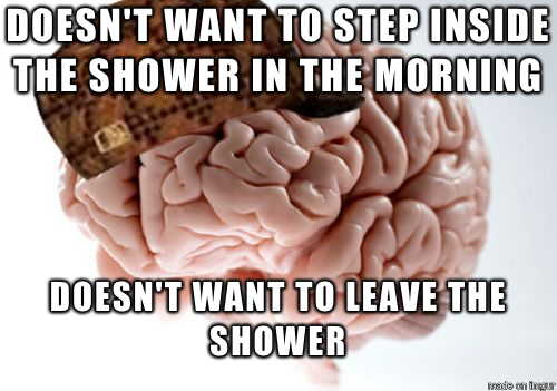 Every fucking morning