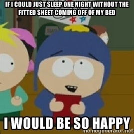 Every fucking night