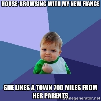 Every guy out there with a girlfriendfiance who has terrible annoying parents