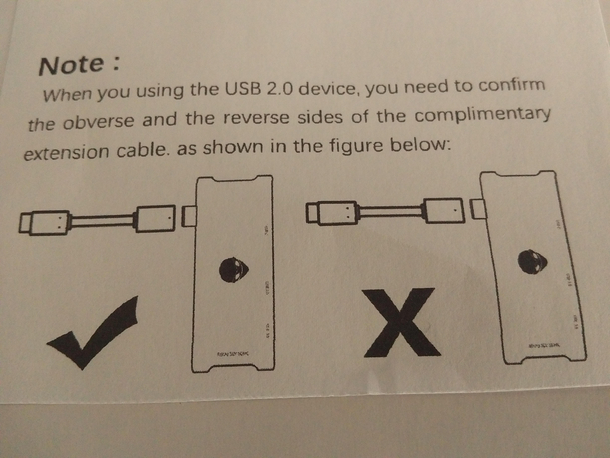 Every instruction from my wife