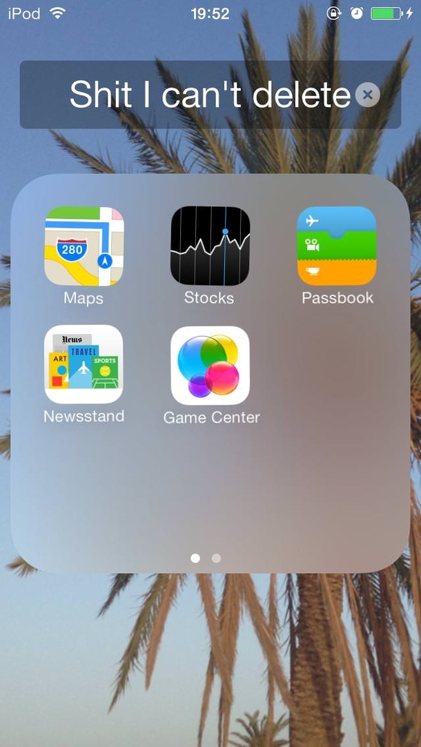 Every iOS user has a folder like this