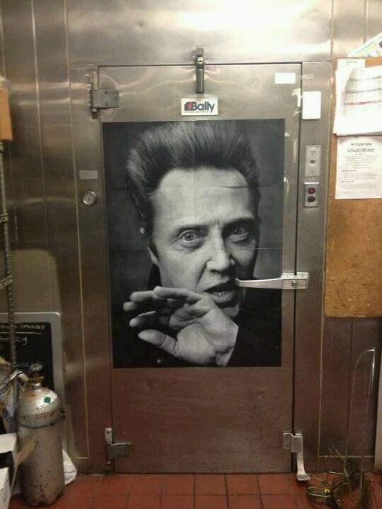 Every kitchen needs a Walken fridge