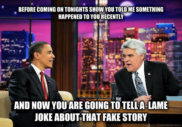 Every late night talk show