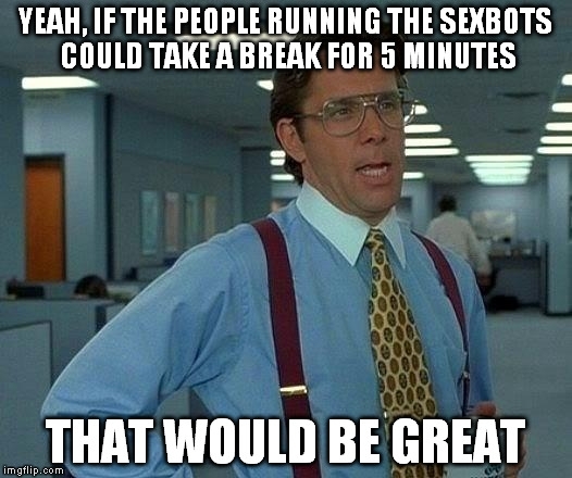 Every moderator will understand
