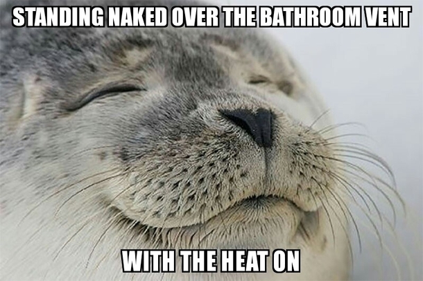 Every morning this time of year